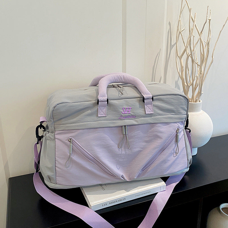 Mehrfach-Taschen Stilvoller Reise-Duffel