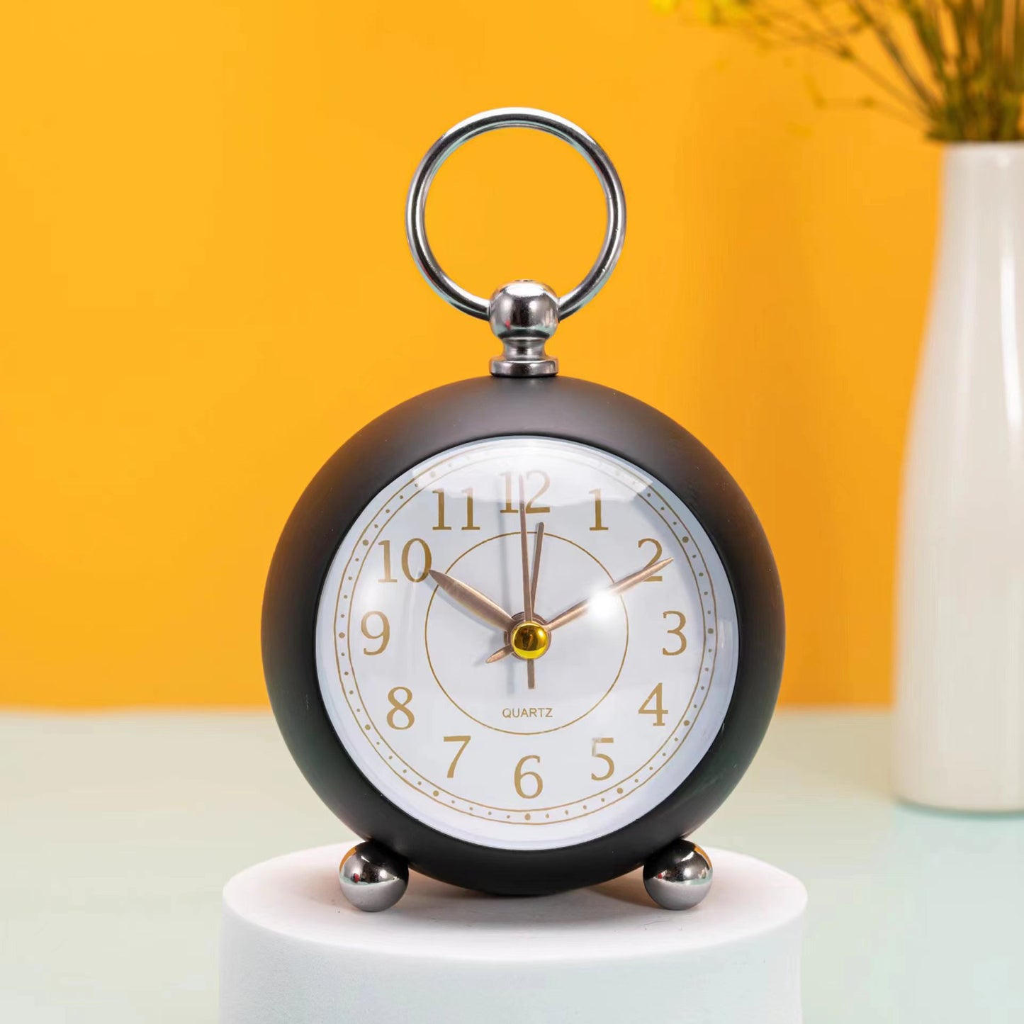 Klassischer Tischwecker Im Nostalgischen Design Brehn