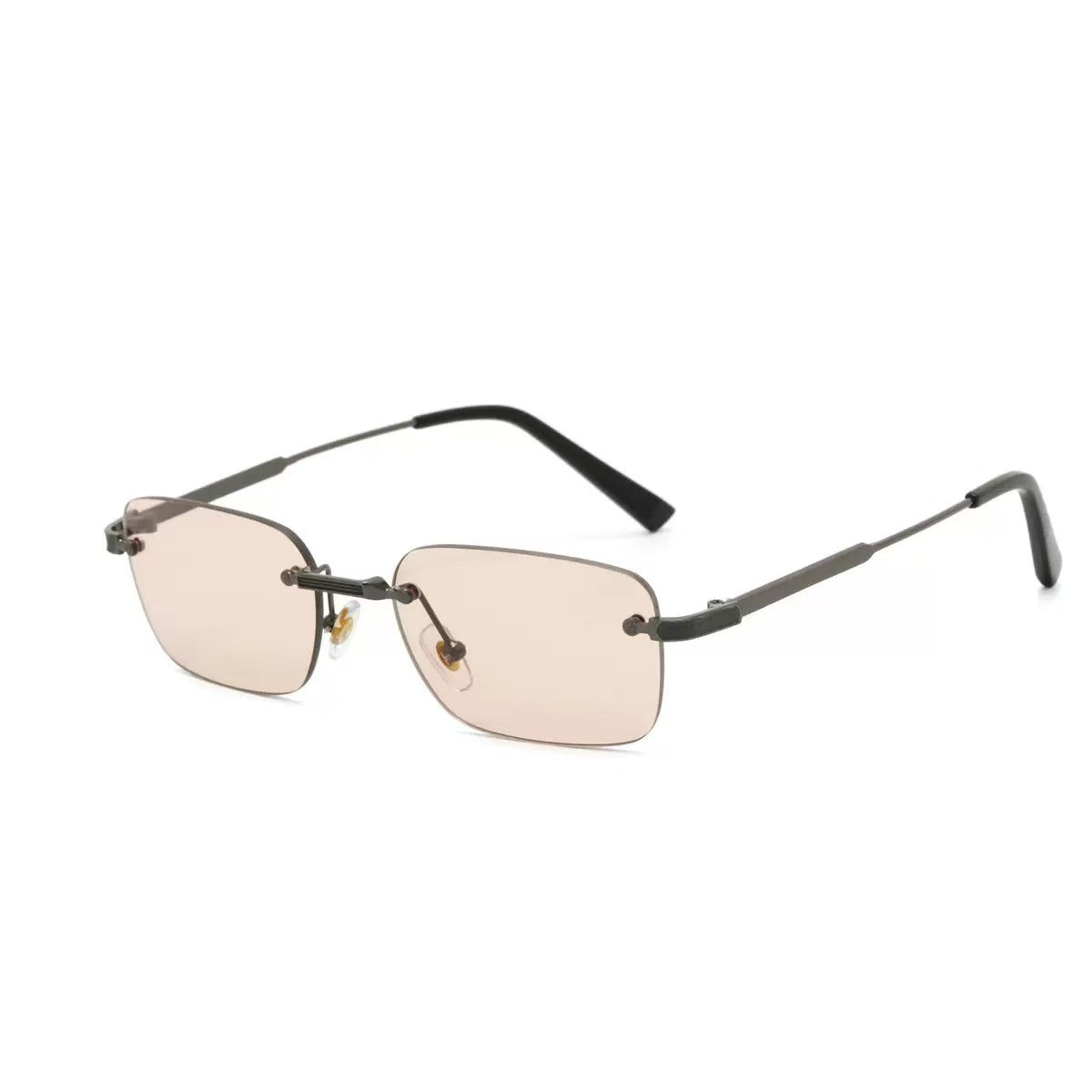 Damen modische Brille mit elegantem Metallrahmen Brehn
