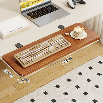 Clip-On Bambus Klappbecher und Snack-Seiten Tisch mit verstellbarem Drehklemme