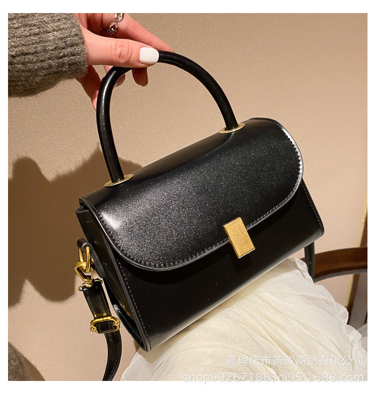 Sophisticated strukturierte Handtasche Brehn