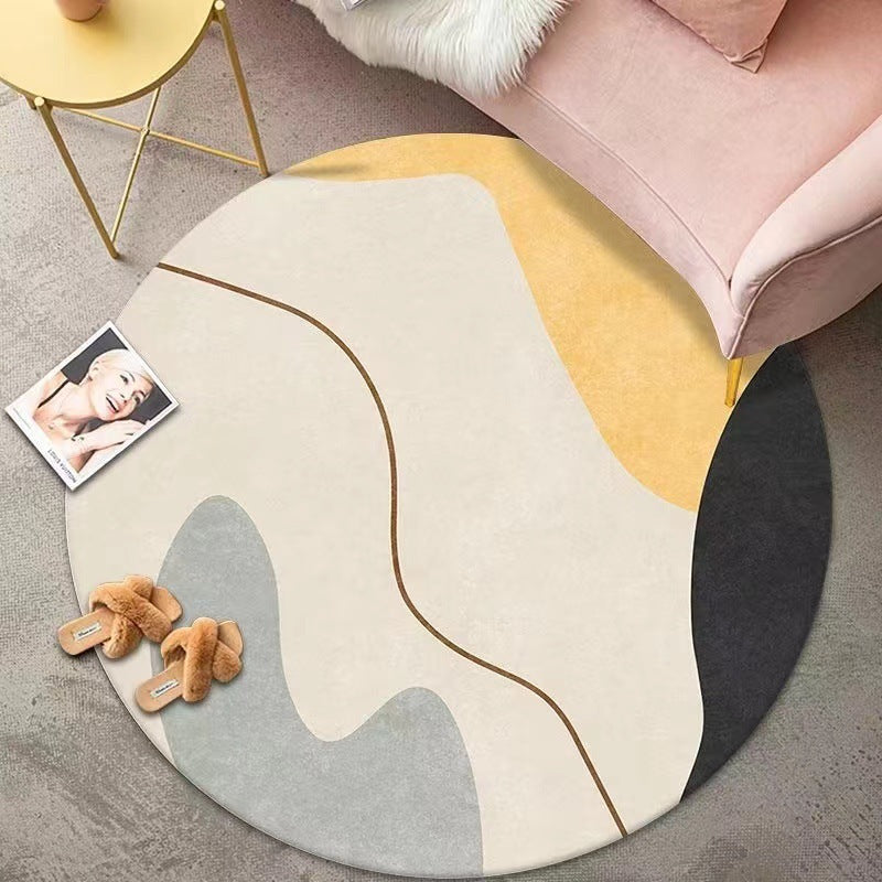 Abstract Modern Teppich Brehn