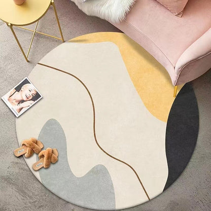 Abstract Modern Teppich Brehn