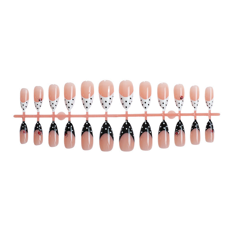 Künstlerisch Themed Press-On Nail Set Brehn