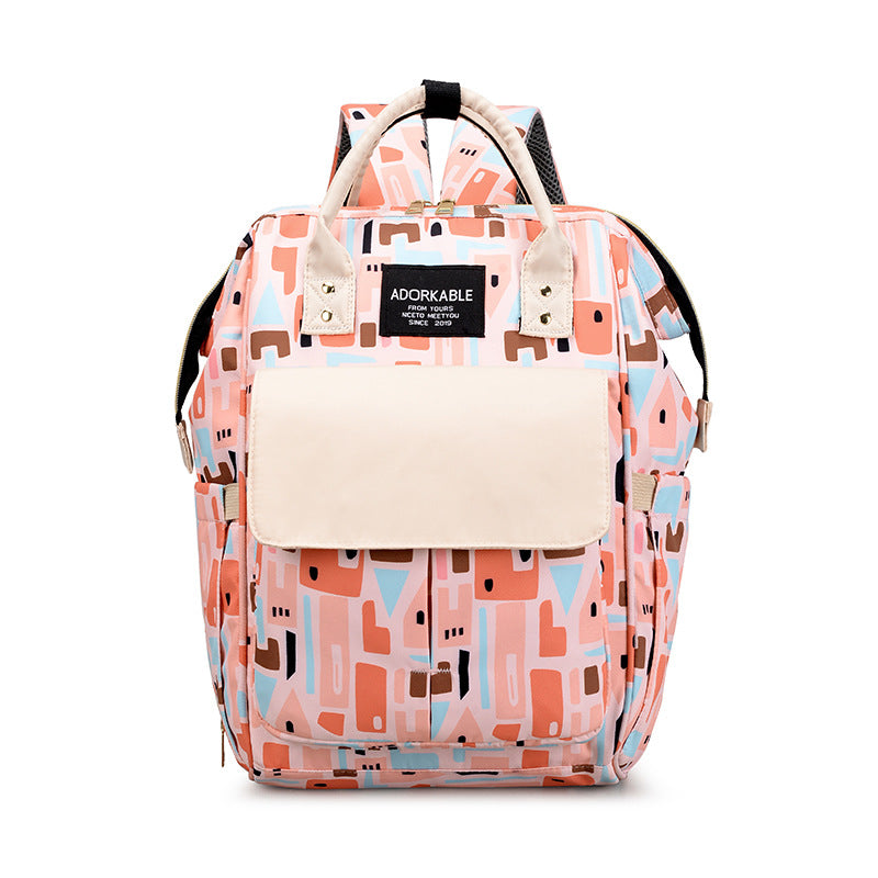 Verspielt Tier-Themen Rucksack Brehn