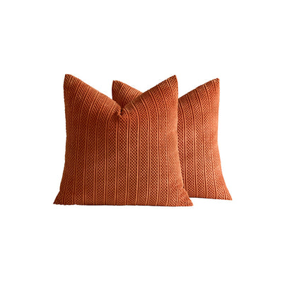 Chunky Ribbed Strick Quadrat Kissenbezüge Set