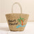 Strandleinen Tasche mit Personalisierter Stickerei Brehn