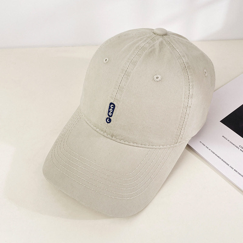 Herren Classic Denim Cap Brehn