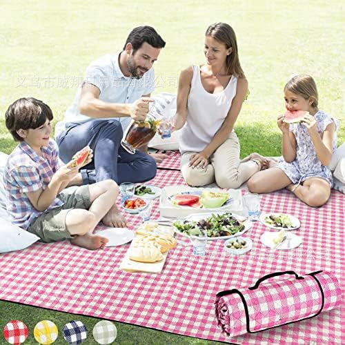 Picknickdecke mit wasserabweisendem Rücken Brehn