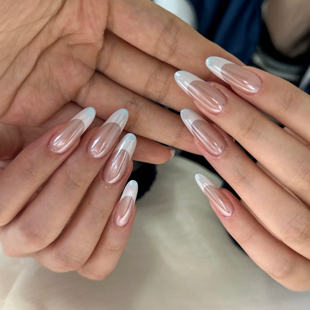 Premium Kunstnägel mit Elegantem Ombre-Effekt Brehn