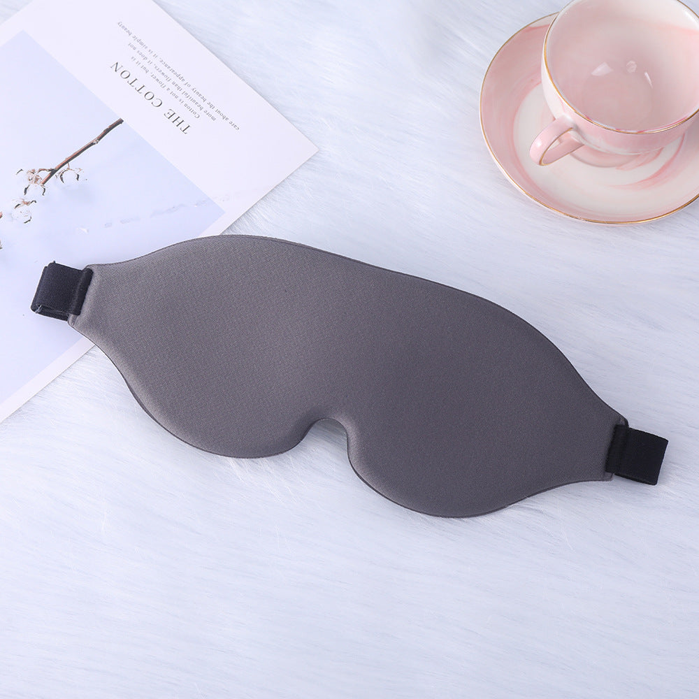 Unisex nan ergonomische 3D Schlafmaske mit konturierten Augenmulden und verstellbarem Komfortband Brehn
