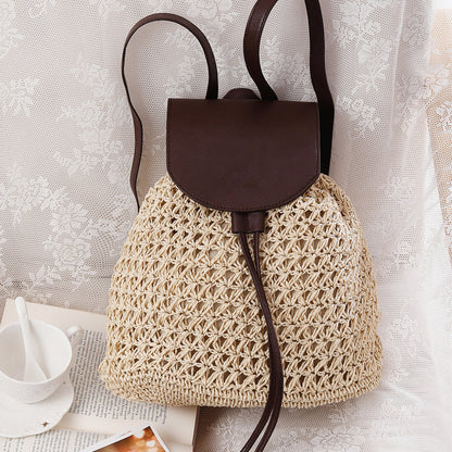 Handtasche Im Kreativen Makramee-Design Brehn