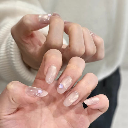 Elegante Gel-Nailart-Erweiterungen