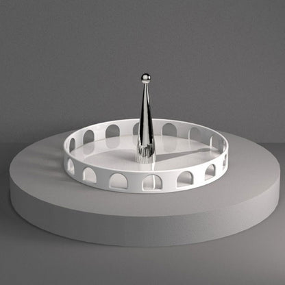 Elegante dekorative Tischmitte
