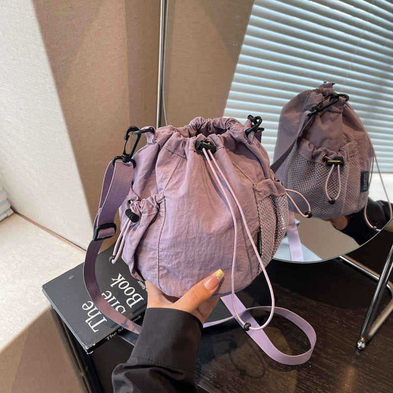 Multifunktionale Beuteltasche Mit Praktischen Fächern Brehn