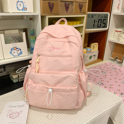 Stylische Texturierte Rucksack Brehn