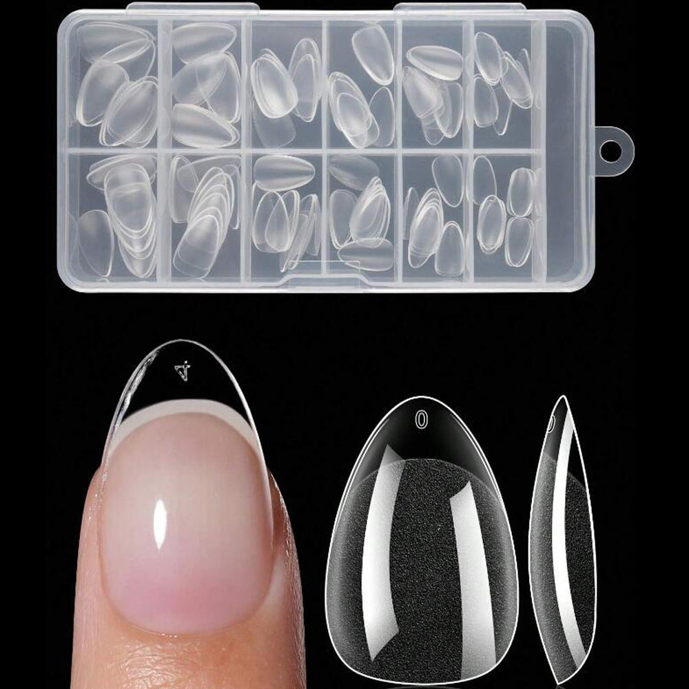 Transparente Soft Gel Nagelspitzen Kollektion Brehn
