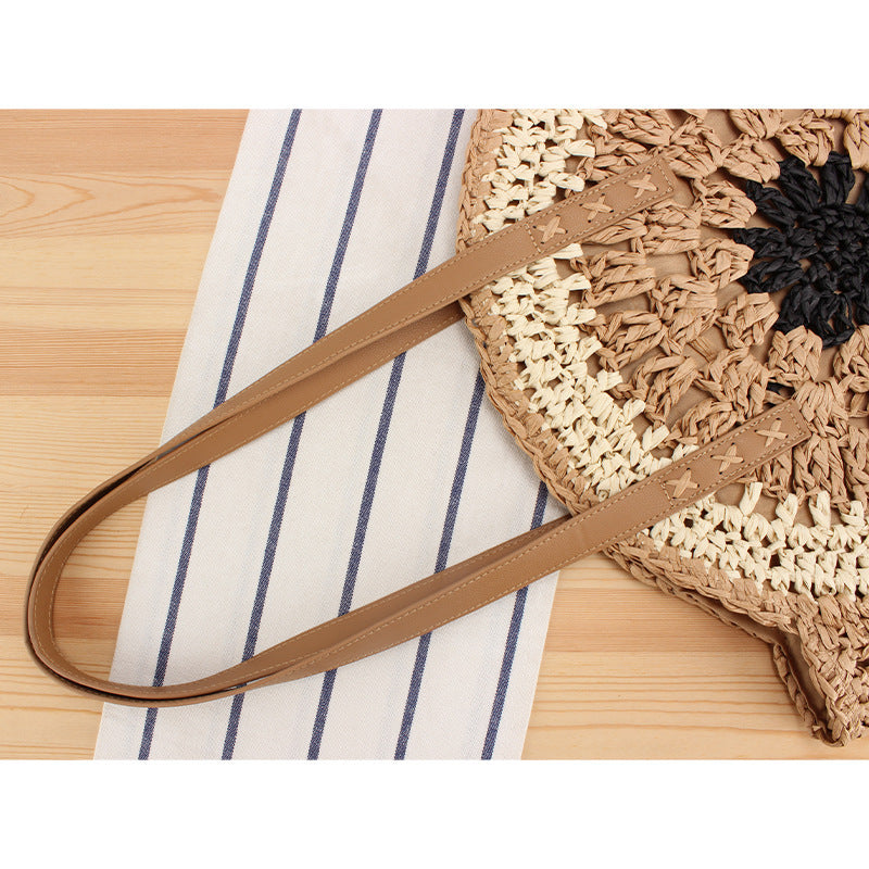 Handtasche mit Einzigartigem Geometrischem Design Brehn