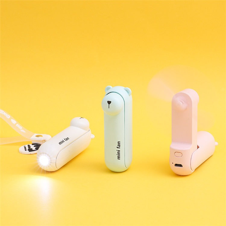Unisex Tragbarer Mini Ventilator im süßen Tierdesign Brehn