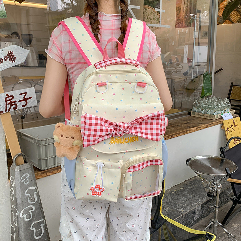 Adorable Schleifenverzierte Rucksack Brehn