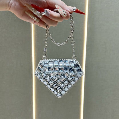 Dekorative Geometrische Clutch