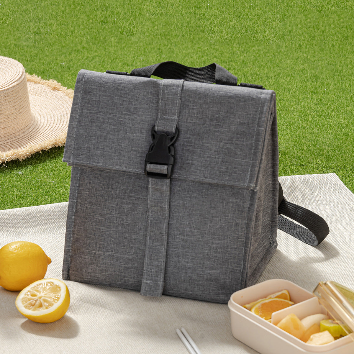 Isolierte Essenslieferung Rucksack Brehn
