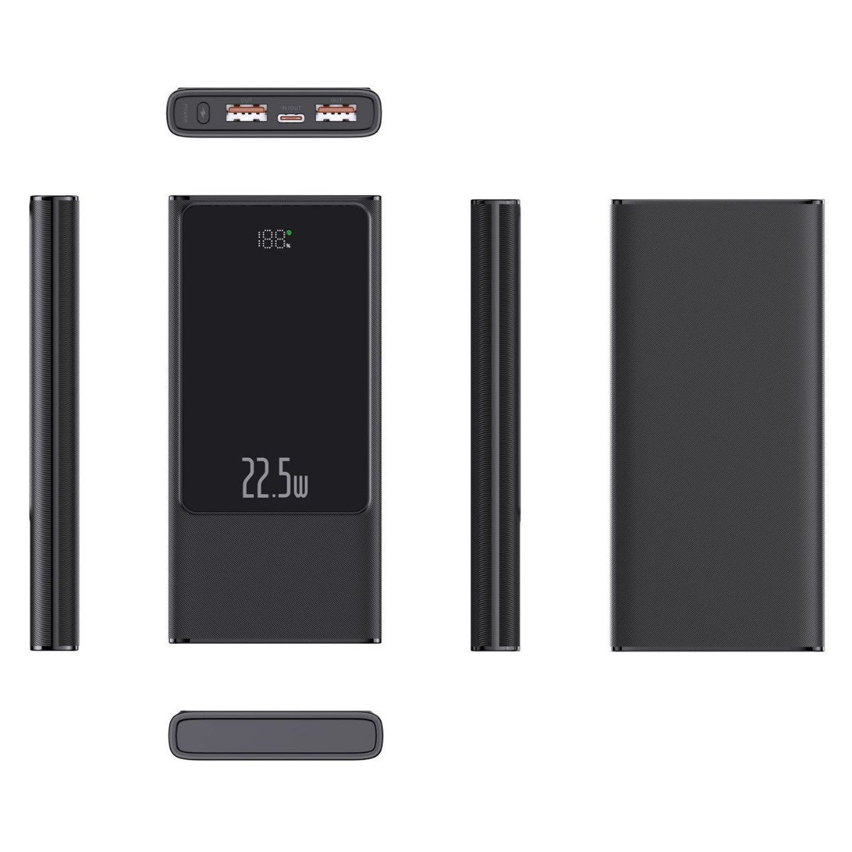Tragbare Powerbank mit Intelligenter 22,5W Schnellladetechnologie Brehn