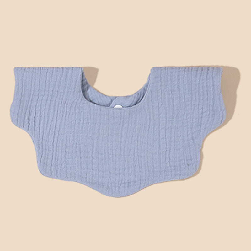 Weicher Musselin Baby Fütterungs-Schürze Brehn