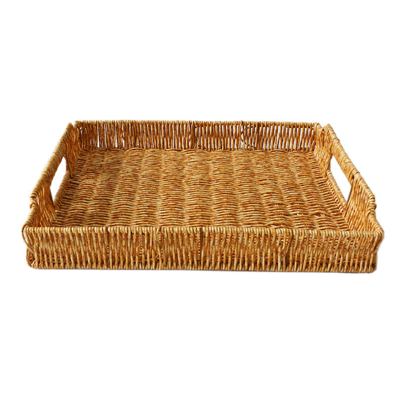 Handgefertigtes Geflochtenes Serviertablett Brehn 1789539525