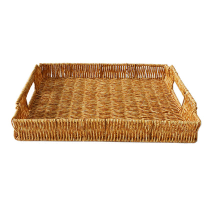 Handgefertigtes Geflochtenes Serviertablett Brehn 1789539525