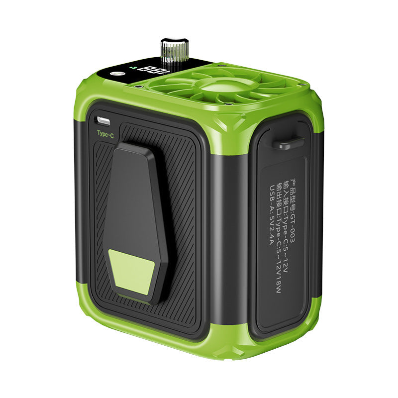 Unisex Compact All-in-One Power Bank Brehn