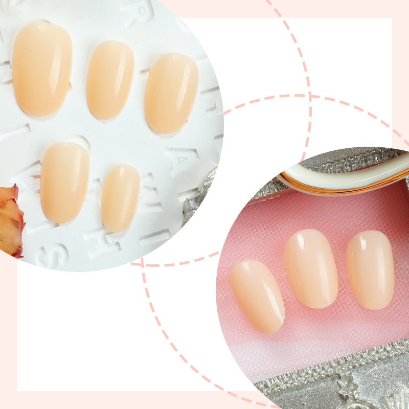Premium Press-On Nail Set mit natürlichem Finish Brehn
