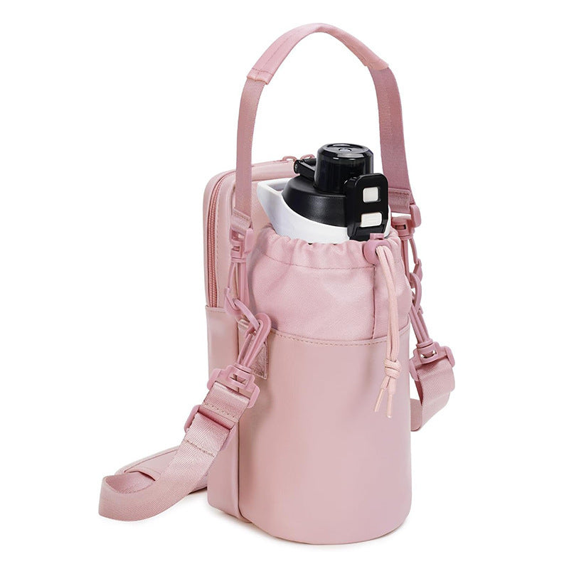 Multifunktionale Trinkflaschen-Tasche mit Isolierbarem Fach Brehn