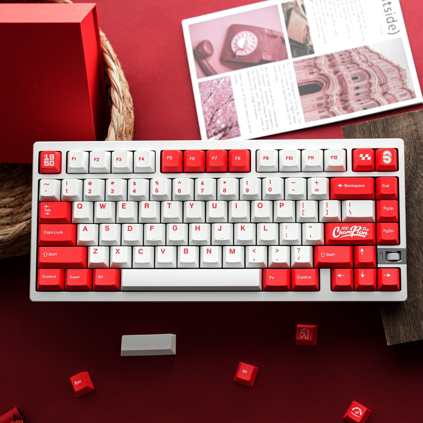 Gaming Mechanische Tastatur Brehn