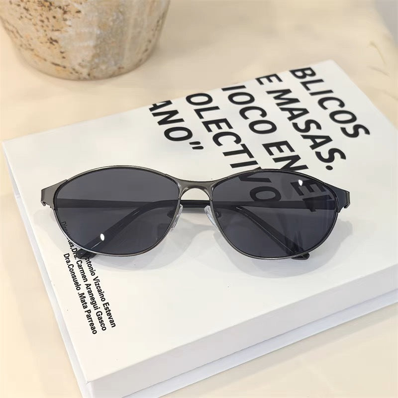 Modische Metal Sonnenbrille Im Modernen Design Brehn