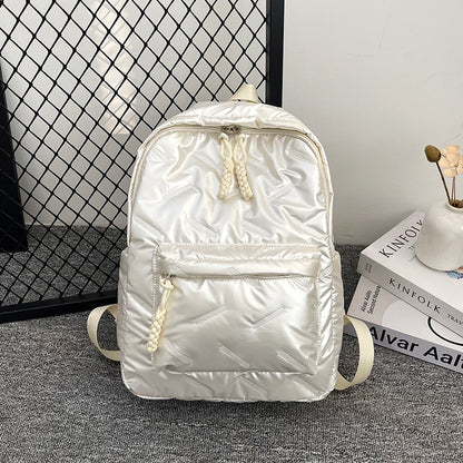 Stylischer gesteppten Rucksack Brehn