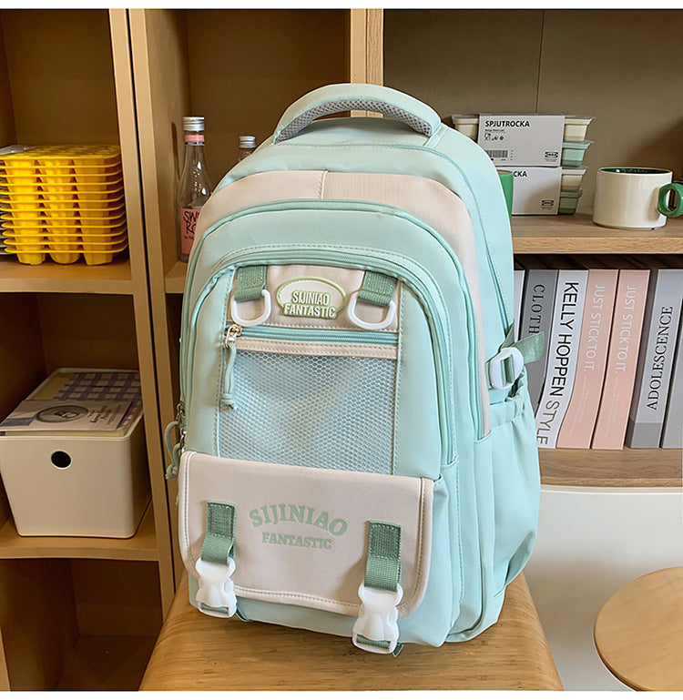 Multi-Compartment Funktionaler Schulrucksack