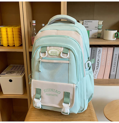 Multi-Compartment Funktionaler Schulrucksack