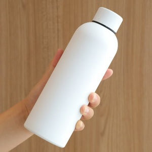 Damen isolierte Trinkflasche mit stilvollem Schleifenmotiv Brehn