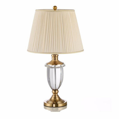 Elegante Kristallglas Tischlampe