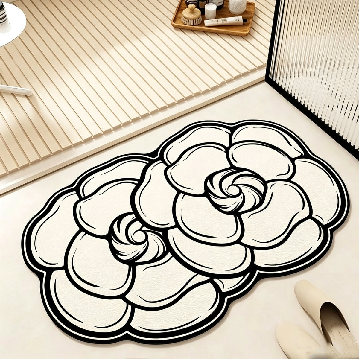 Dekoratives Florales Design