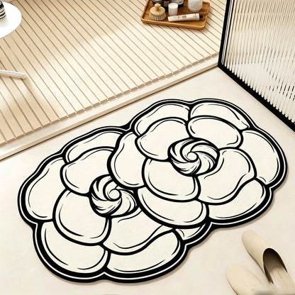Dekoratives Florales Design