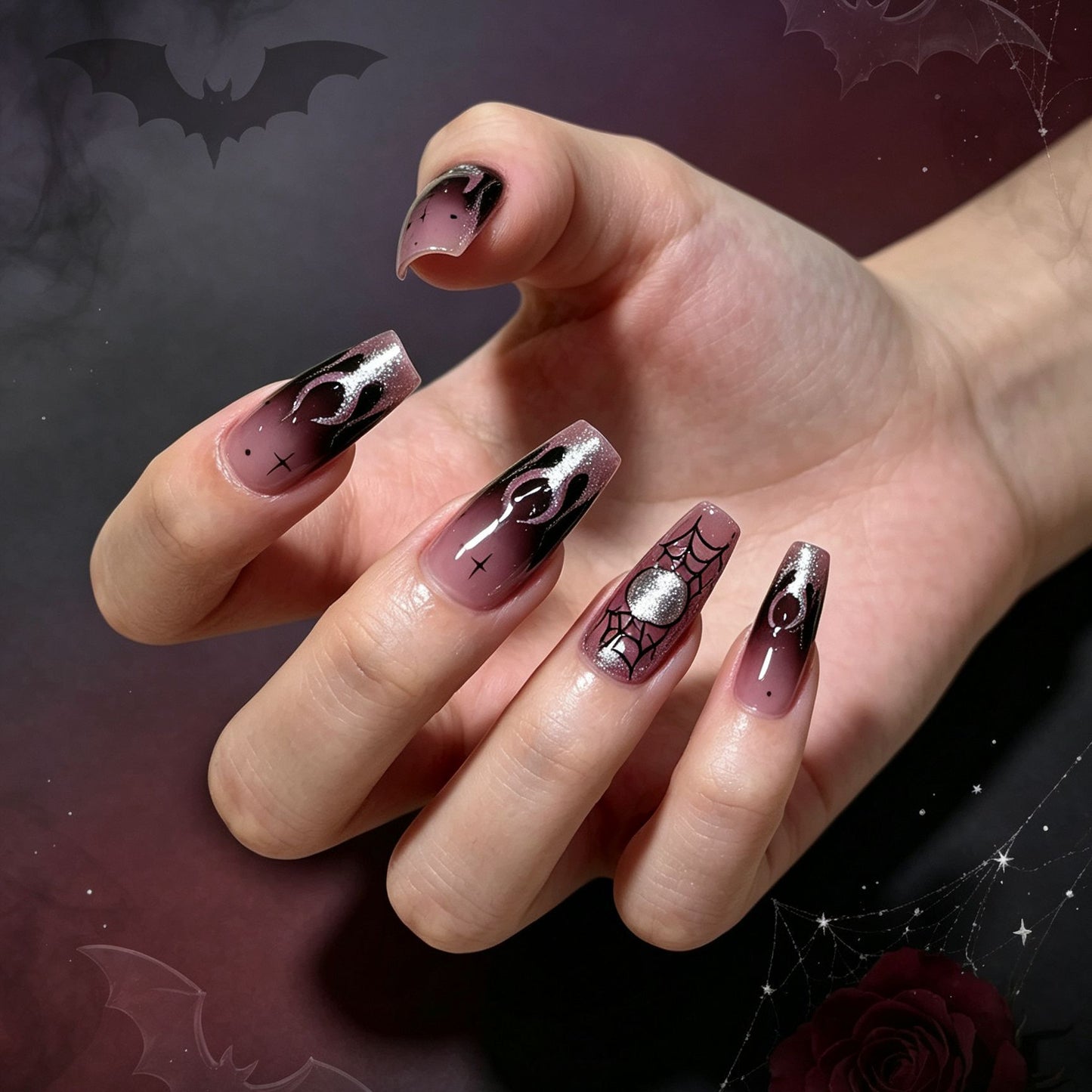 Gothic Themen Nagelkunst Tipps Brehn