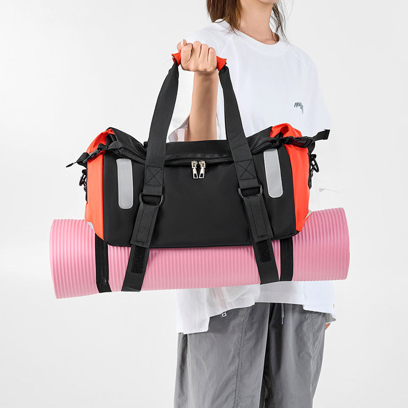 Multifunktionale Sport-Duffel-Tasche mit Robustem Material und Intelligentem Fächerdesign Brehn