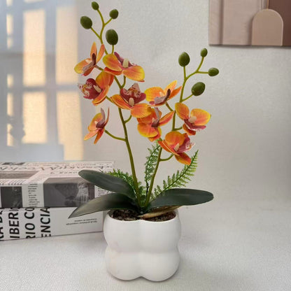 Dekorative künstliche Orchidee für die Innendekoration