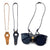 Premium Leder Brillenhalter Brehn