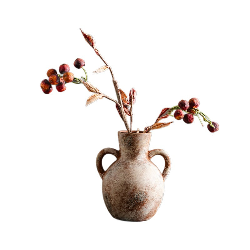 Kunsthandwerkliche Blumenvase Brehn