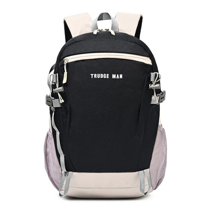 Lässiger Mehrfachfächer-Reise-Rucksack