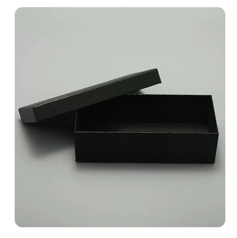 Gewebte Leder-Clutch Brehn