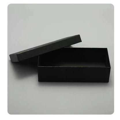 Gewebte Leder-Clutch Brehn